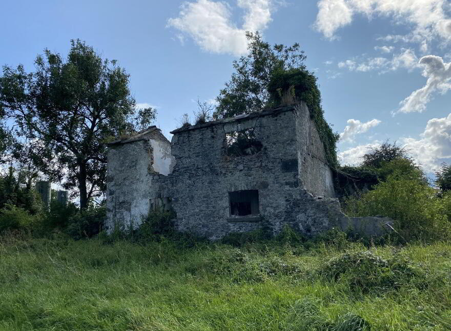 Derelict House, On 1.7 Acres, Finea