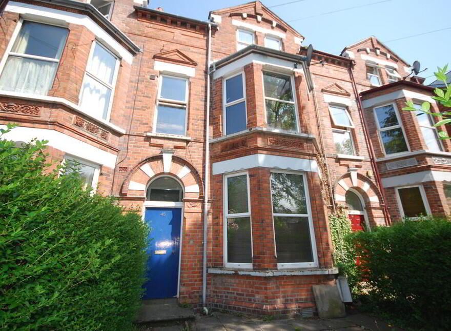 Apt 3, 45 Ulsterville Avenue, Lisburn Road, Belfast, BT9 7AT