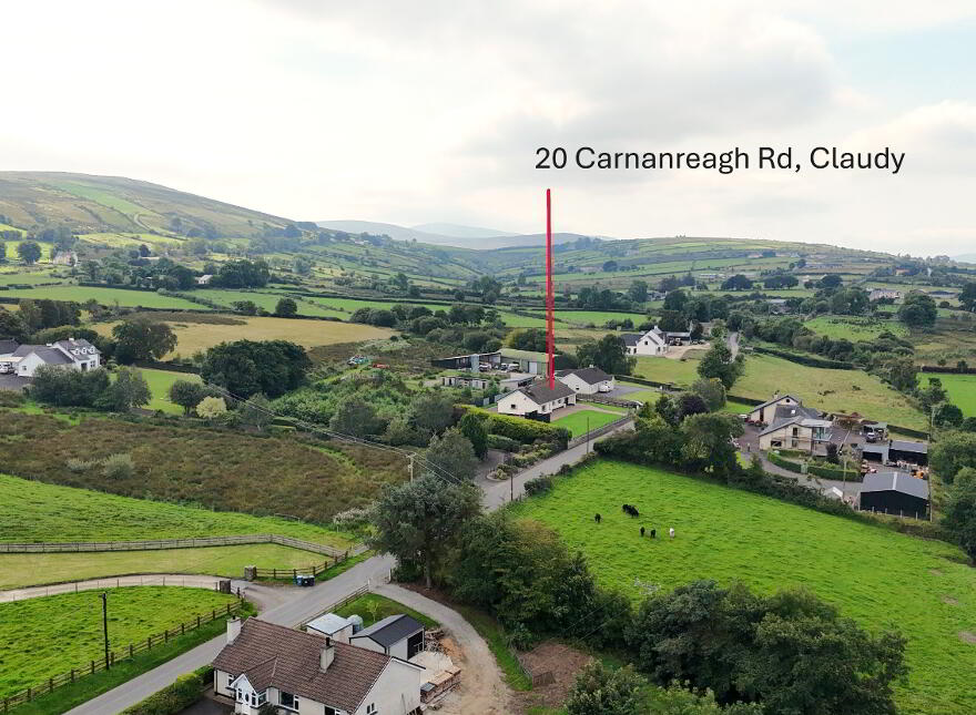 20 Carnanreagh Road, Park, Claudy, BT47 4AU