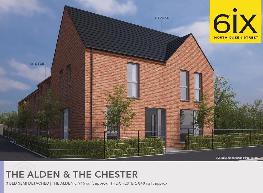 The Alden (north Queen Street), 6ix Alexandra Park Avenue, Belfast, BT15 3ED
