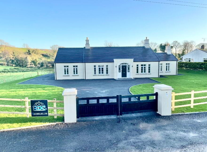 New Build, 105 Reaghan Road, Dunmullan, Omagh, BT79 7TH