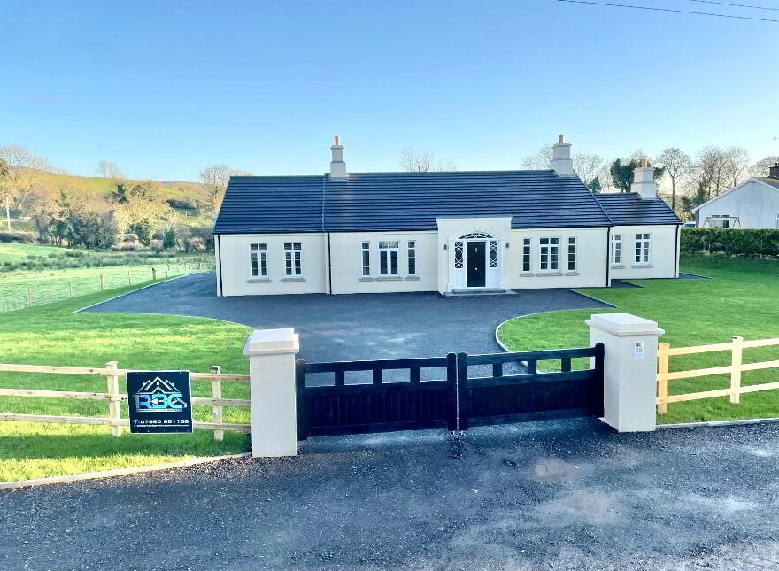 New Build, 105 Reaghan Road, Dunmullan, Omagh, BT79 7TH