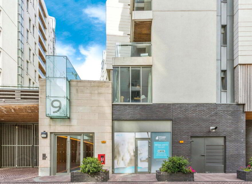 Apartment 9.32 The Arc Queens Road, Belfast, BT3 9FL