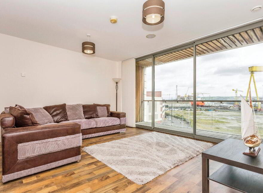 Apartment 9.32 The Arc Queens Road, Belfast, BT3 9FL