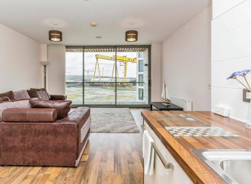 Apartment 9.32 The Arc Queens Road, Belfast, BT3 9FL