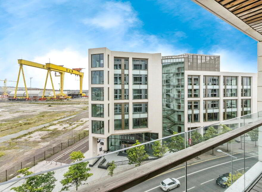 Apartment 9.32 The Arc Queens Road, Belfast, BT3 9FL
