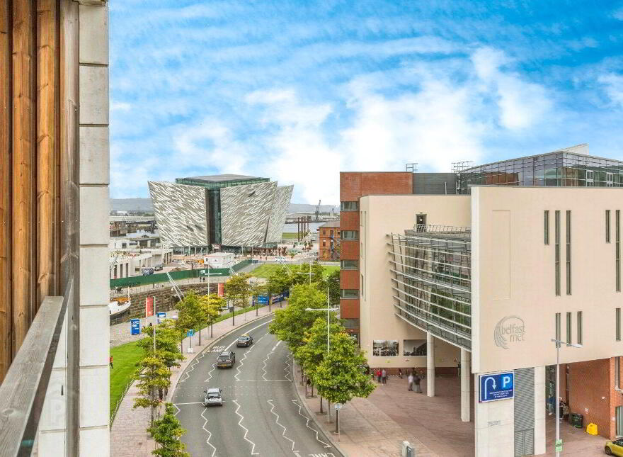 Apartment 9.32 The Arc Queens Road, Belfast, BT3 9FL