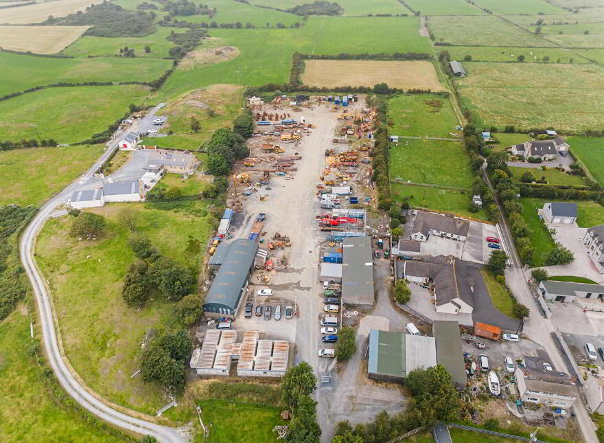 Contractors Yard, Offices, Workshop, 30c Ballygelagh Road, Kircubbin, BT22 1AE photo