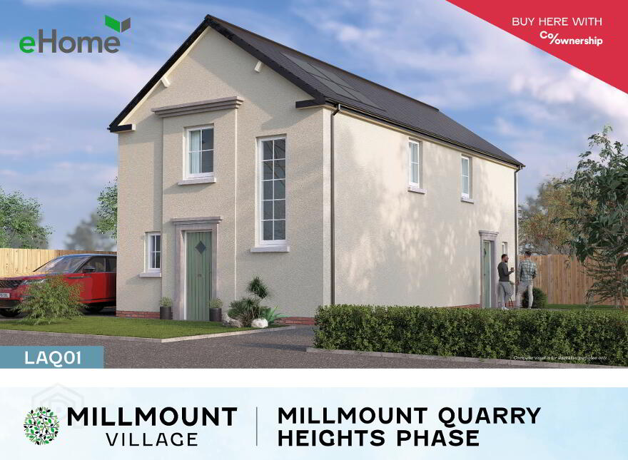 Laq01, Millmount Village, Comber Road, Dundonald, BT16 1YX