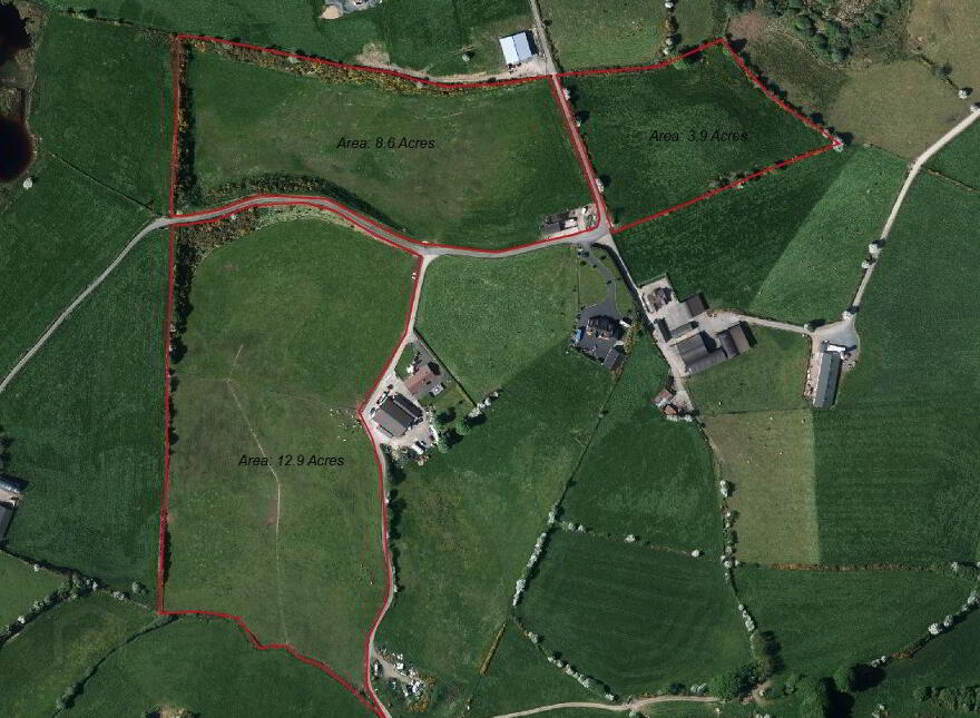 Lands At Moyboy Road, Pomeroy, BT70 2SG