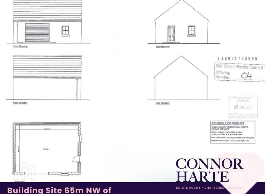 65m NW Of 51 Keenaghan Road, Cookstown, BT80 9ER