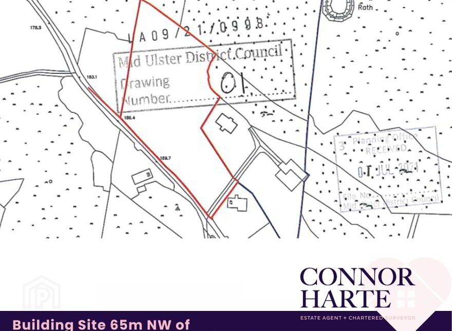 65m NW Of 51 Keenaghan Road, Cookstown, BT80 9ER