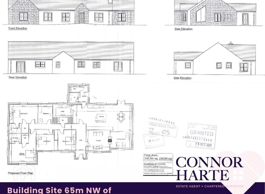 65m NW Of 51 Keenaghan Road, Cookstown, BT80 9ER