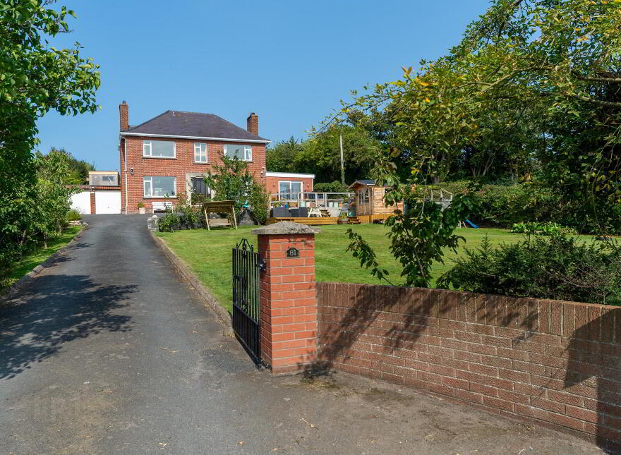Anam Cara, 81 Newtownards Road, Greyabbey, Newtownards, BT22 2QH