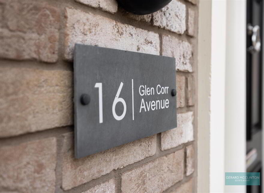 16 Glen Corr Avenue, Newtownabbey, BT36 5QL