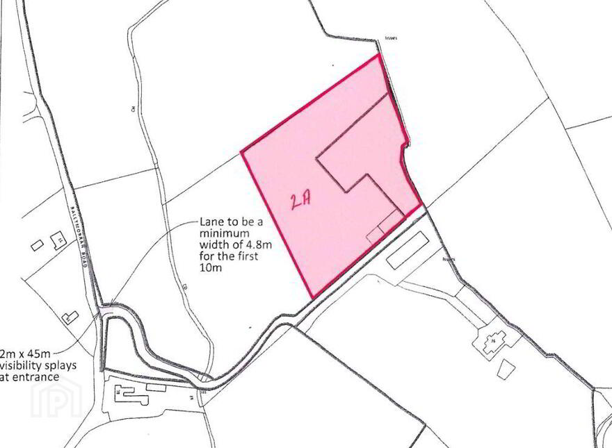 2a Lot Building Site, Adjacent To, 76 Ballymorran Road, Killinchy, BT23 6UA