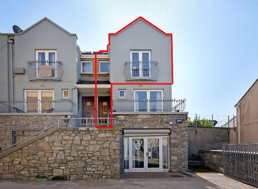 Apartment 12 Print House Market Place, Sligo Town photo