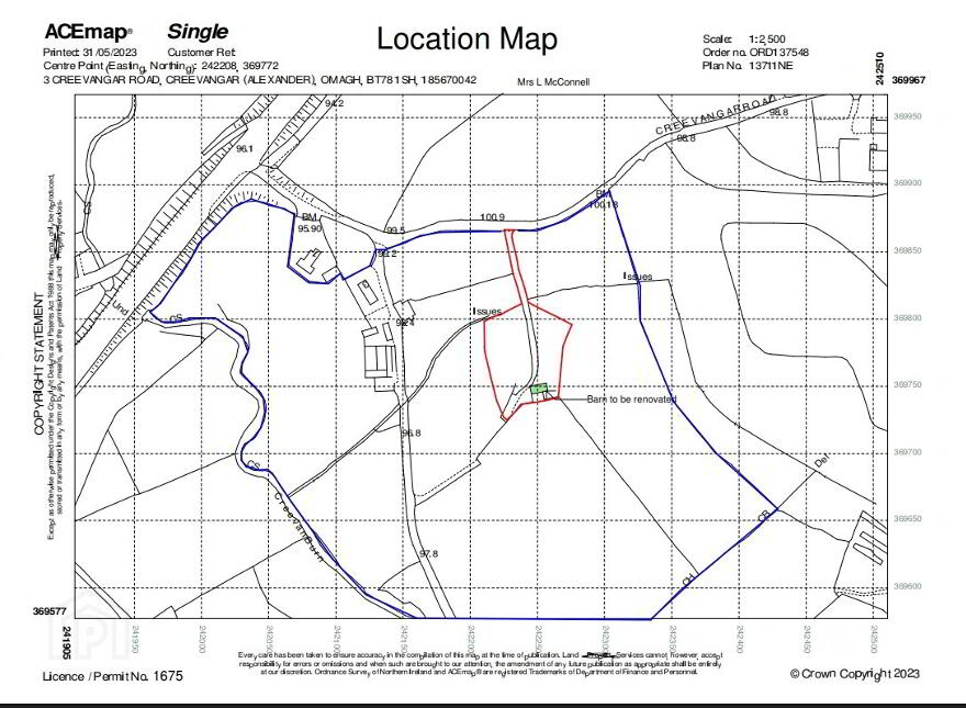 Site At Creevangar Road, Omagh, BT78 1SH
