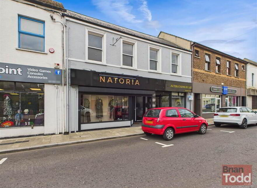 35, 35a & 37 Point Street, Larne, BT40 1HU