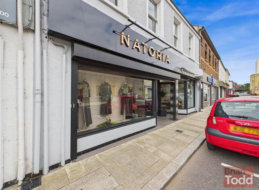 35, 35a & 37 Point Street, Larne, BT40 1HU