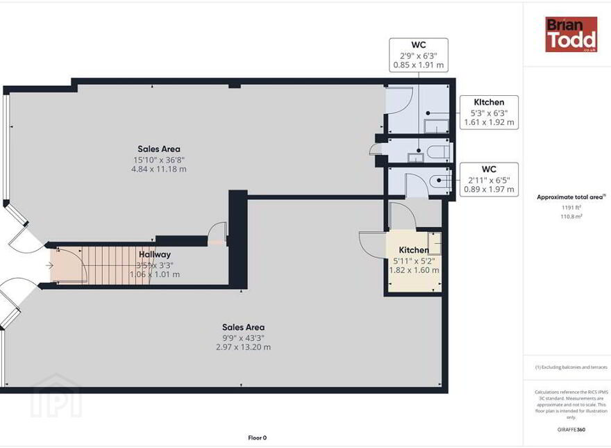 35, 35a & 37 Point Street, Larne, BT40 1HU