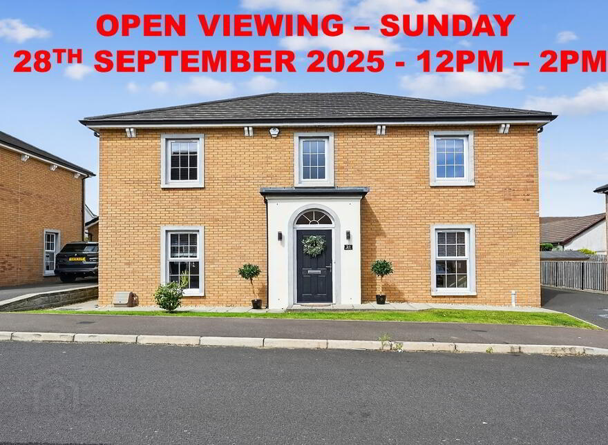 31 Bashford Park Hill, Carrickfergus, BT38 9FG