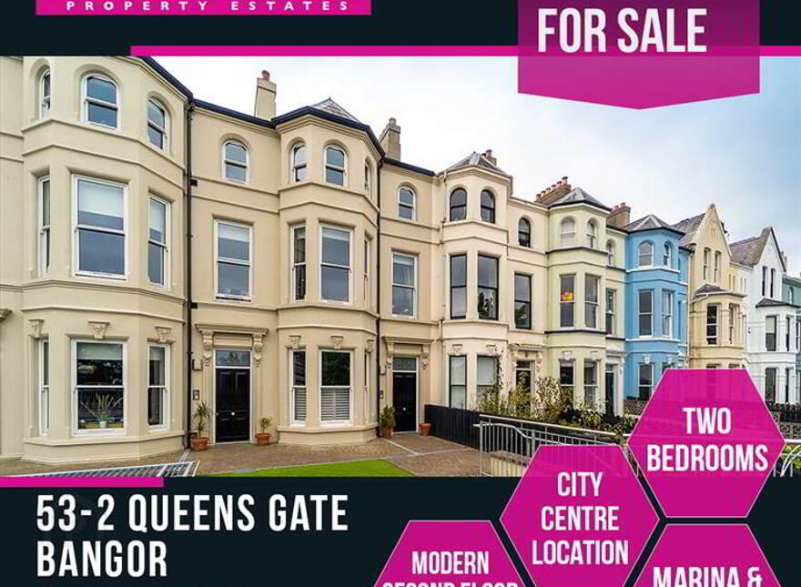 Queens Gate, 53-2 Queens Gate, Queens Parade, Bangor, BT20 3BH