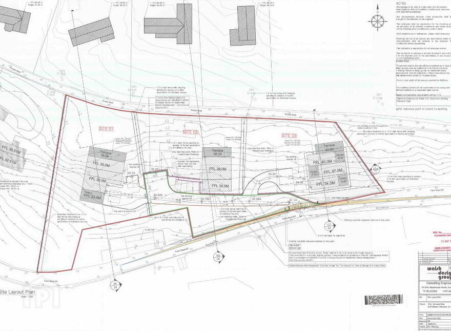 3, X Serviced Sites, Glandore