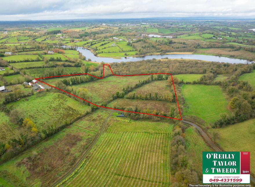 2, Circa 10.2 Acres (, Part Of Folio: Cn26644), Tullyanouge, M...Belturbet,Cavan, H14Y798 photo