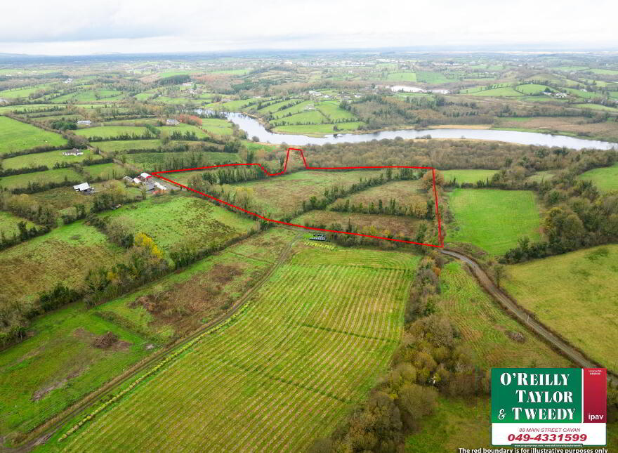 2, Circa 10.2 Acres (, Part Of Folio: Cn26644), Tullyanouge, M...Belturbet,Cavan, H14Y798