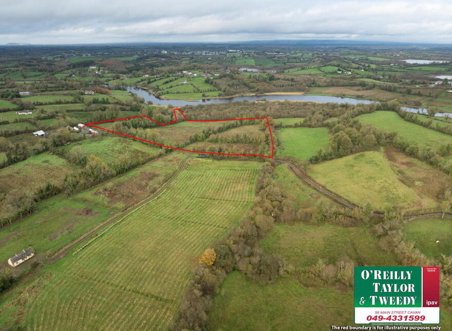 2, Circa 10.2 Acres (, Part Of Folio: Cn26644), Tullyanouge, M...Belturbet,Cavan, H14Y798