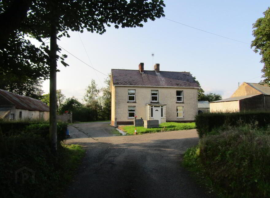 1, Detached Residence On, C. 37 Acres