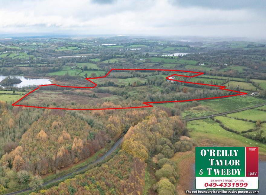 1, Detached Residence On, C. 37 Acres