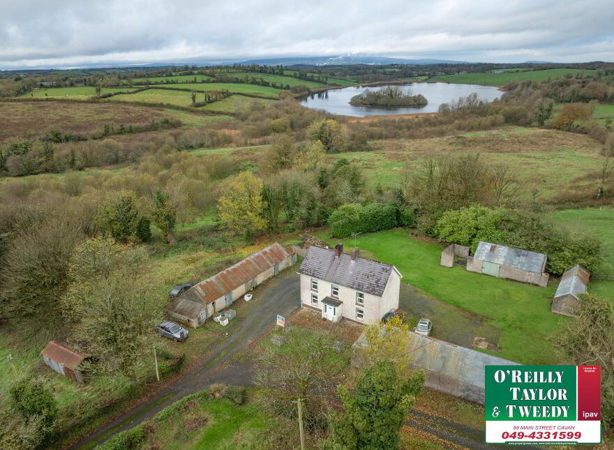 1, Detached Residence On, C. 37 Acres