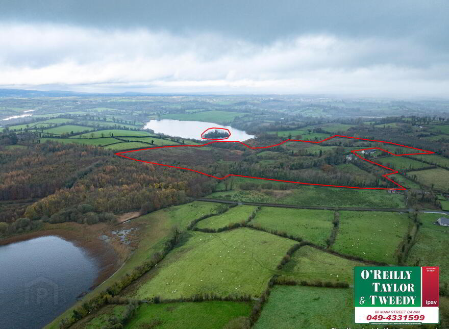 1, Detached Residence On, C. 37 Acres