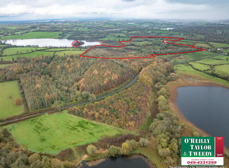 1, Detached Residence On, C. 37 Acres