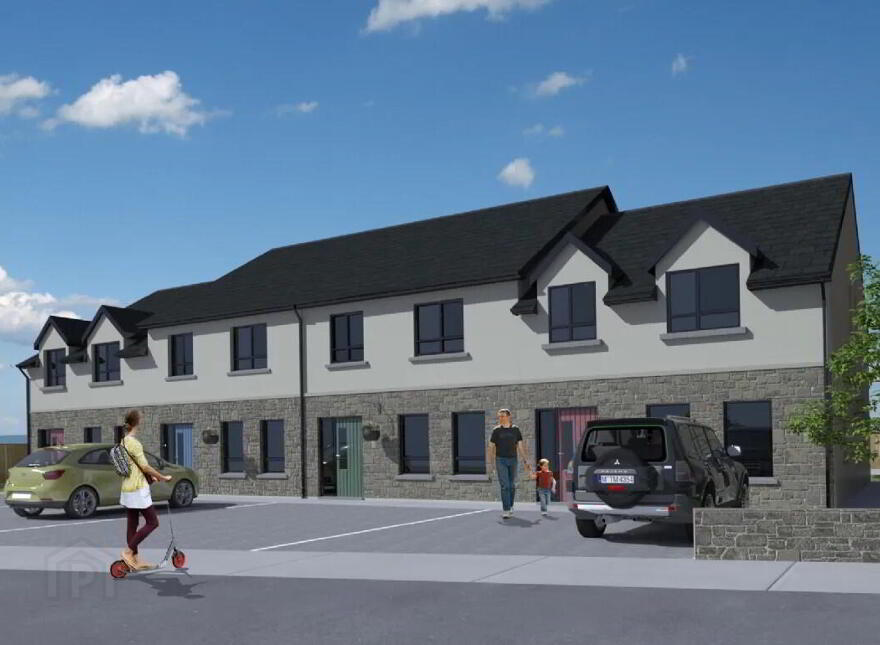 4 Bedroom End Of Terrace, Glenatore, Coosan, Athlone