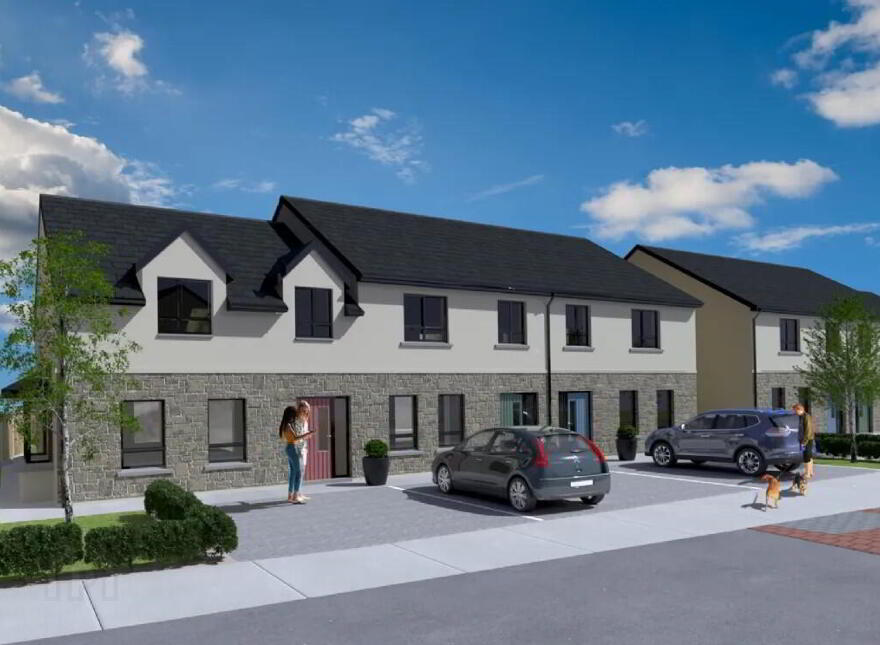 4 Bedroom End Of Terrace, Glenatore, Coosan, Athlone