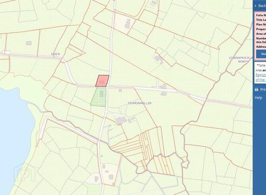 Derrinwillin, Dowra