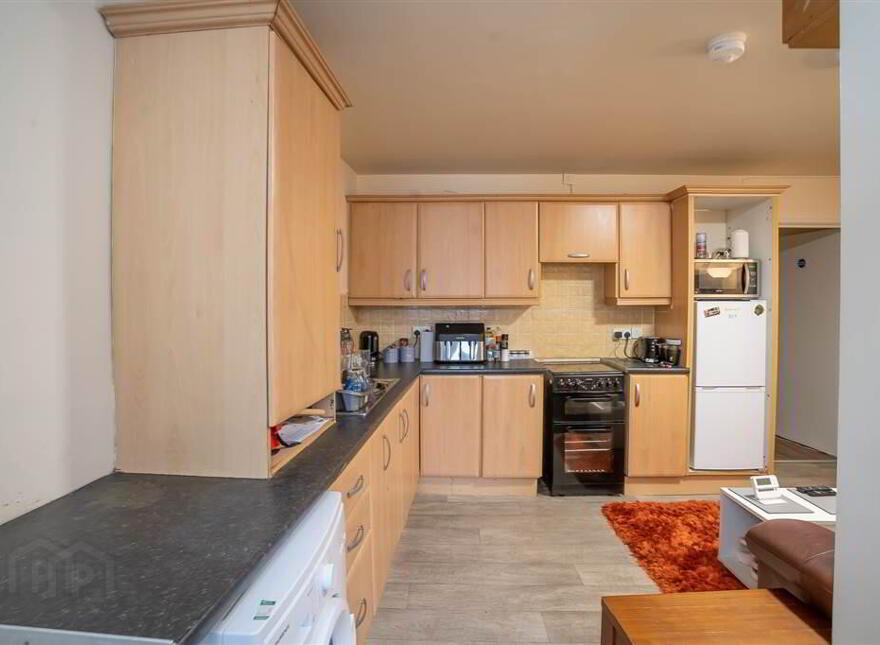 Two Bedroom Apartment, 46 Agincourt Avenue, Queens Quarter, Belfast, BT7 1QU
