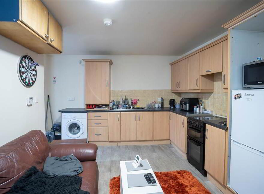 Two Bedroom Apartment, 46 Agincourt Avenue, Queens Quarter, Belfast, BT7 1QU
