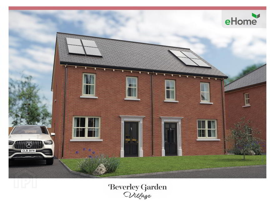 The Chartham, Beverley Garden Village, Bangor Road, Newtownards, BT23 7JL
