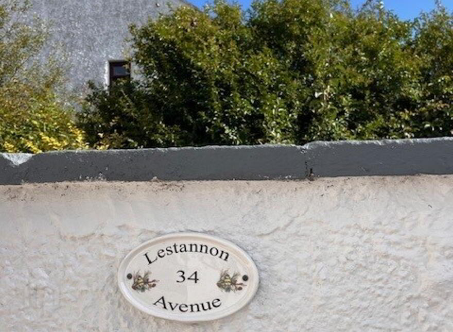 34 Lestannon Avenue, Whitehead, Carrickfergus, BT38 9NN
