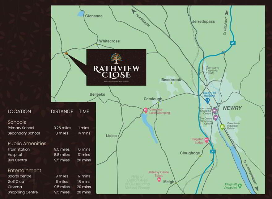 The Jasmine, 4 Rathview Close, Ballymoyer Road, Whitecross, Armagh, BT60 2LA