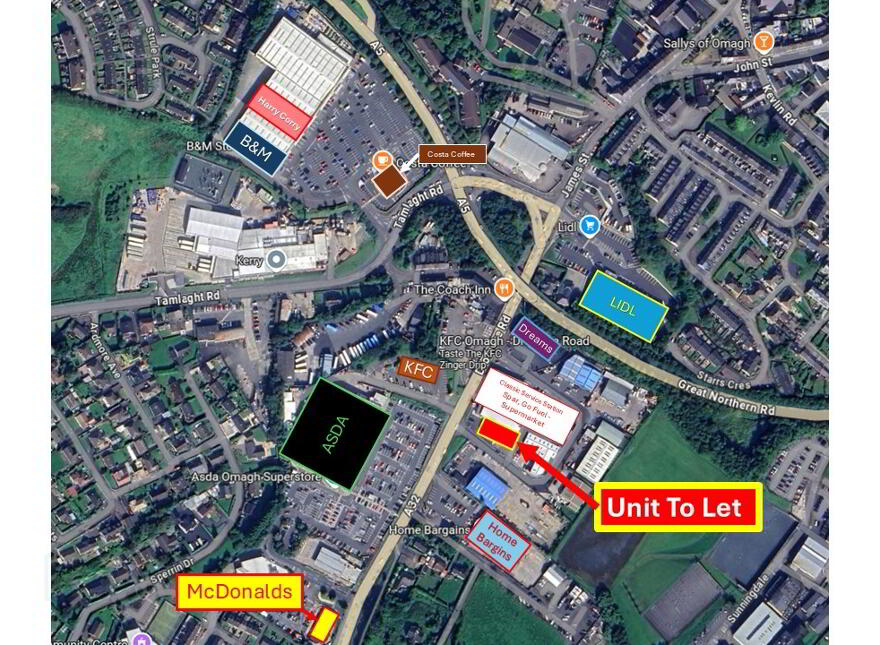 Dromore Road, Omagh, BT78 1QZ