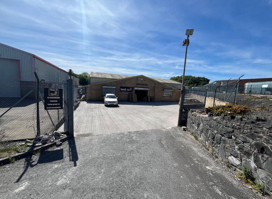 Edgar Industrial Estate, Comber Road, Carryduff, Belfast, BT8 8NB