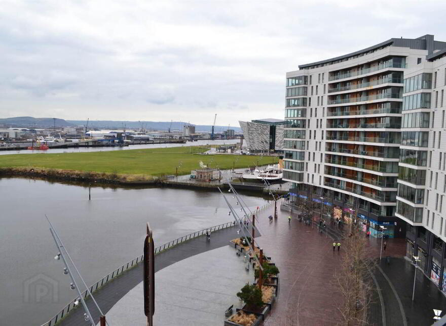 Apartment 2-23 The Arc 2b Queens Road, Belfast, BT3 9FB