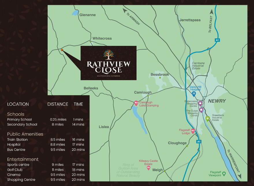 The Jasmine, Rathview Close, Whitecross, Newry