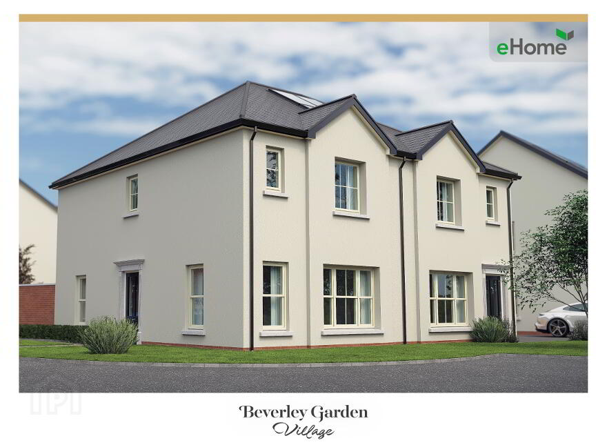 The Alloway (type B), Beverley Garden Village, Bangor Road, Newtownards, BT23 7JL