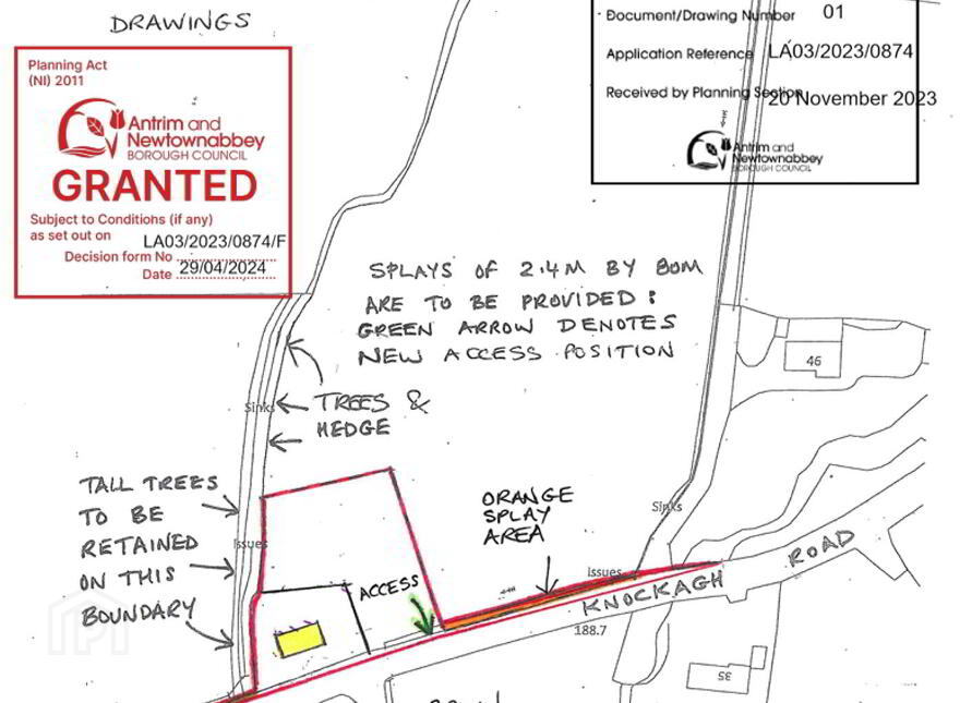 70 NE Of, 29 Knockagh Road, Monkstown, Newtownabbey, BT36 5BW